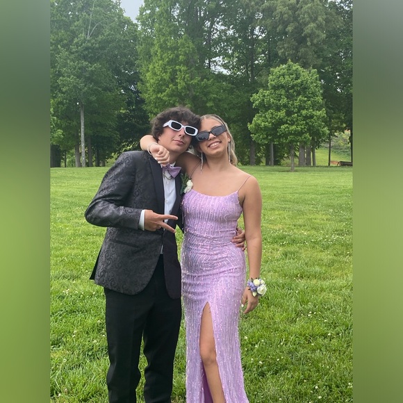 prom dress - Picture 4 of 4